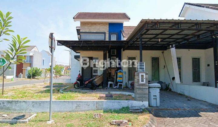 rumah 1,5 lantai pojok (hook) di lingkungan nyamanLADIVA GREEN HILL 1