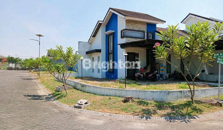 rumah 1,5 lantai pojok (hook) di lingkungan nyamanLADIVA GREEN HILL 2