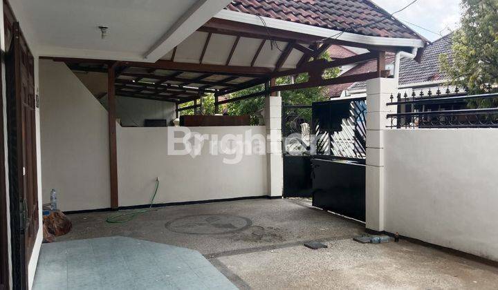 FOR SALE Rumah 1,5 lantai di lingkungan nyaman dan aman TAMAN PONDOK INDAH WIYUNG 1