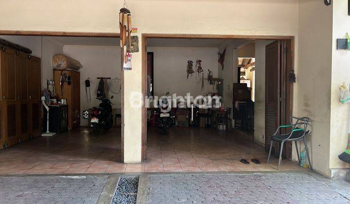 Rumah 1 lantai pojok (hook) dengan nuansa Jawa di lingkungan nyaman + siap huni GAYUNGKEBONSARI 1