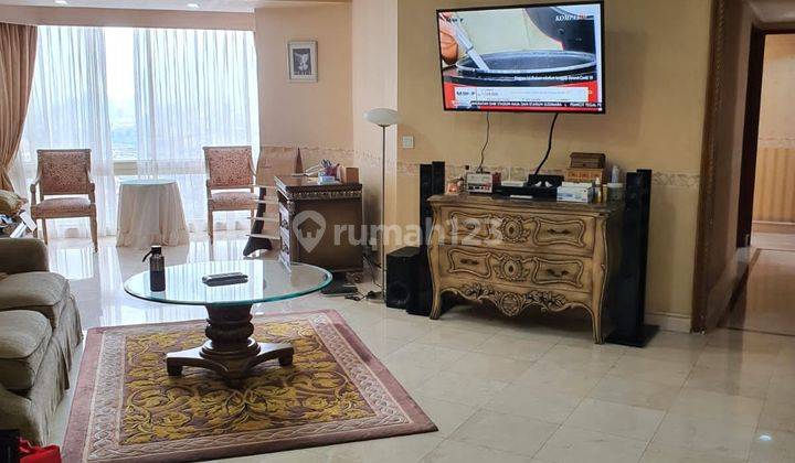 APARTMENT CANTIK TERAWAT TAMAN ANGGREK LANTAI RENDAH 1