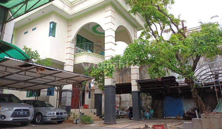 RUMAH HOKIE VILLA TOMANG BESAR BELAKANG 1