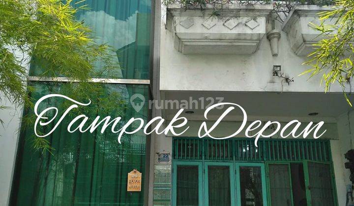 RUMAH 2 LANTAI DEKAT AREA PERKANTORAN MAKALIWE GROGOL GT 2