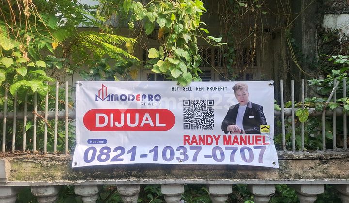 RUMAH TUA ITUNG KAV TAMAN RATU FLAMBOYAN TIMUR di TAMAN RATU FLAMBOYAN TIMUR 3F/20 JAKARTA BARATl