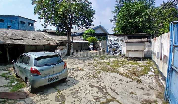 Rumah Tua Siap Di Bangun U/ Ruko Pinang Ranti 2