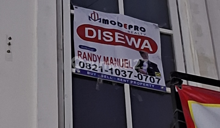 Rukan Cantik U/kantor Siap Pake Sentra Bisnis Tanjung Duren