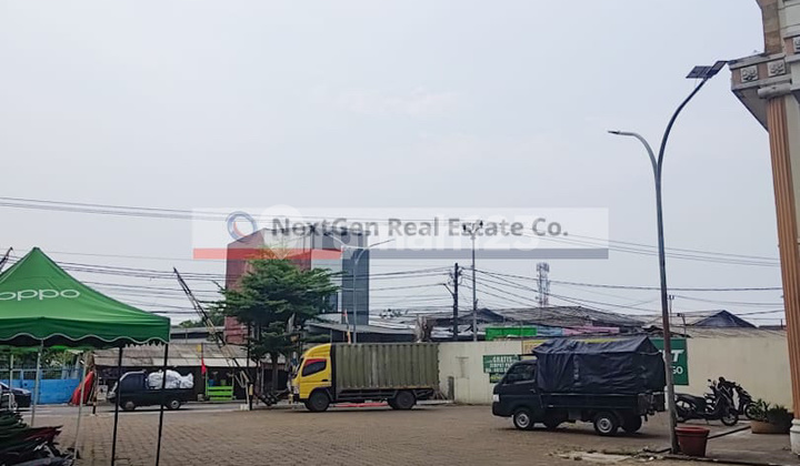 Ready-to-Use Shop House Facing Itaewon Residential Area, 20m Road Width in Rotterdam Shop House, Pasar Kemis, Tangerang, Pasar Kemis 2