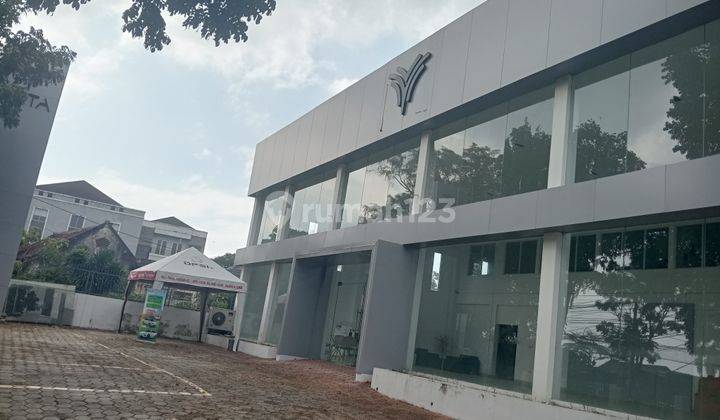 Ruang Usaha Bekas Showroom Mobil Siap Digunakan Di Jalan Utama Kota Sukabumi 1