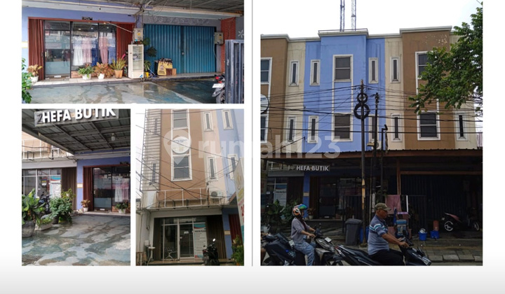 Ruko.gandeng 3 Cocok untuk Ruang Usaha Otomotif atau Supermarket