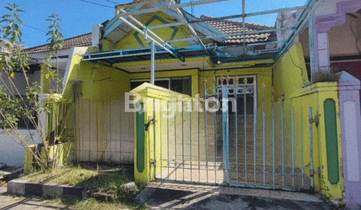 Rumah Nirwana Eksekutif Blok Favorit dekat Merr Baruk Rungkut 1