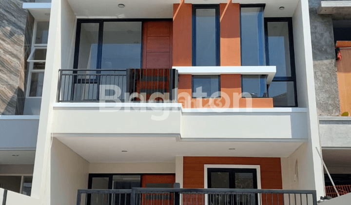 NEW GRESS Rumah Pantai Mentari dekat Grand Kenjeran Pakuwon city 1