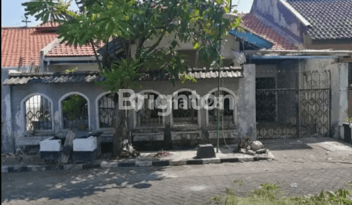 MURAH Rungkut bisa dipecah jadi 2 rumah 1