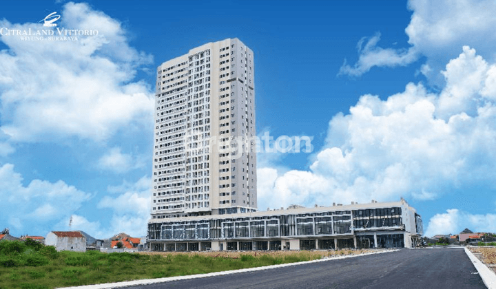 Apartemen Studio CitraLand Vittorio Wiyung Surabaya - Alessandro Tower 1