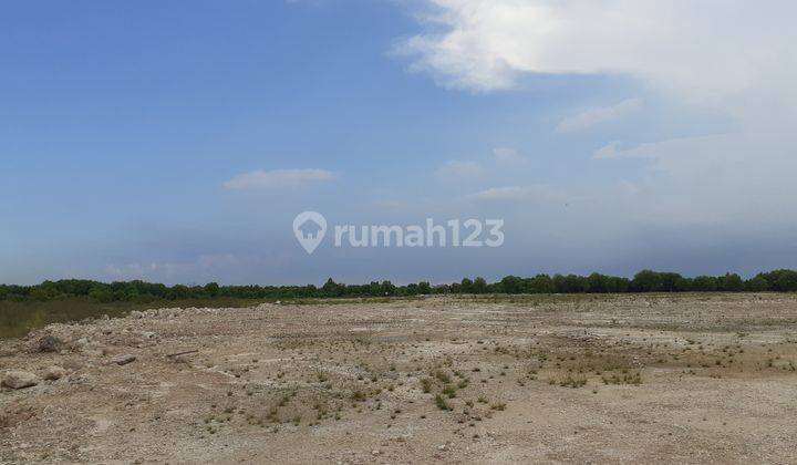 Dijual Tanah SHM Kavling Di Kawasan Industri Raya Manyar Depan Jiipe Gresik, Gresik 1