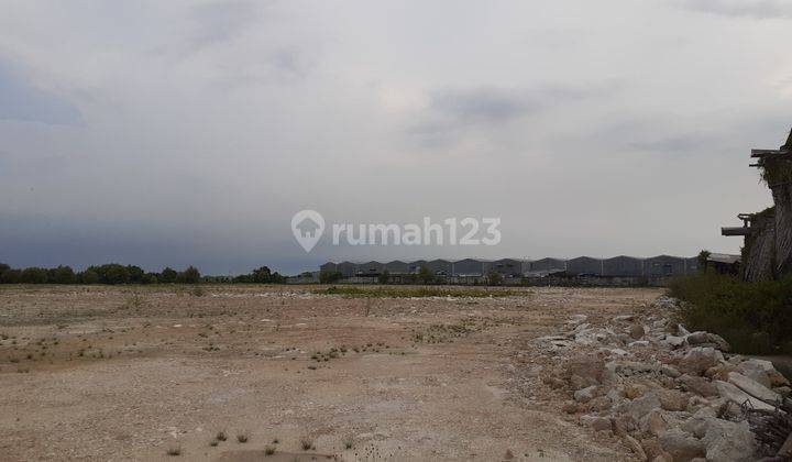 Dijual Tanah SHM Kavling Di Kawasan Industri Raya Manyar Depan Jiipe Gresik, Gresik 2