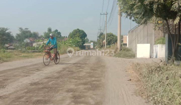 Dijual Lahan Tanah Industri Wringin Anom Wringinanom Gresik untuk Pabrik 1