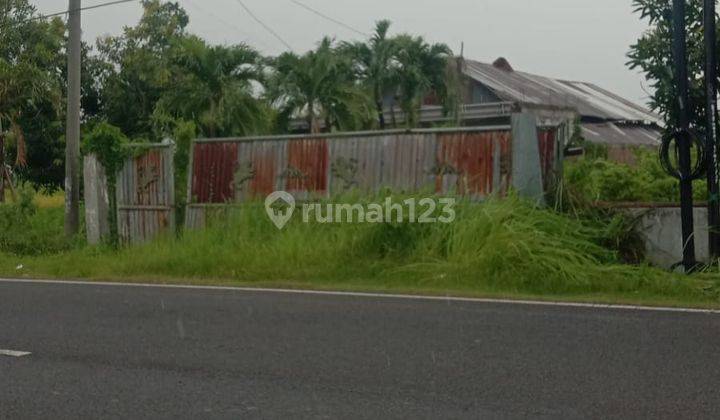 Jual Tanah 12.000 m2 SHM Lahan Kavling di Cerme, Gresik 2