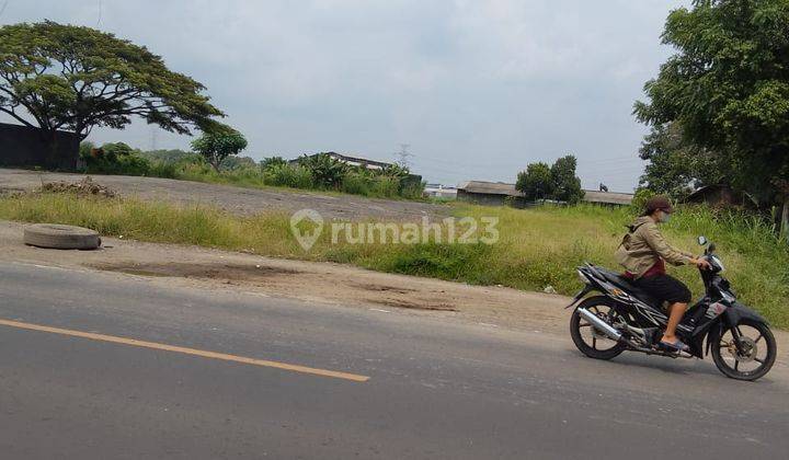 Lahan Jalan Raya Legundi Bypass Krian Driyorejo 2