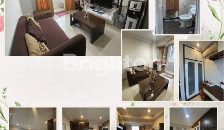 Apartemen Metropolis 2br tenggilis dekat ubaya 1