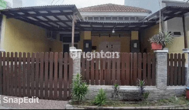 Dijual Rumah Palm Residence dekat unesa ketintang Jambangan 1