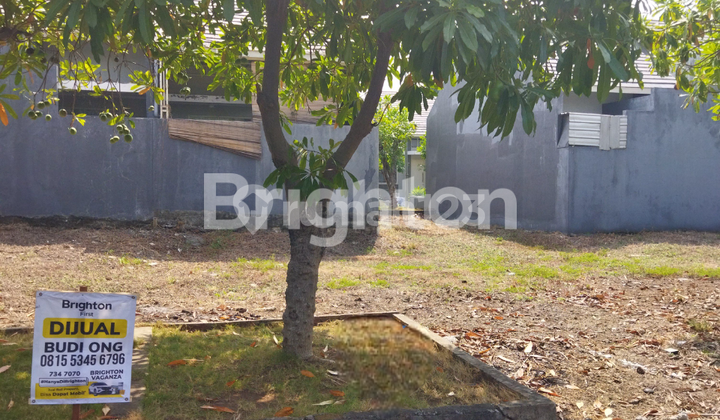 KAVLING DI PERUM BAYLEAF MENGANTI DEKAT SURABAYA