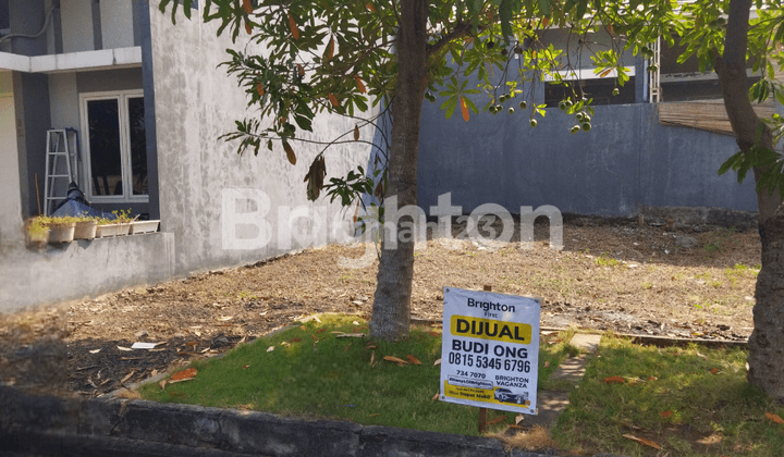 TANAH SIAP. BANGUN DI PERUM BAYLEAF MENGANTI 1