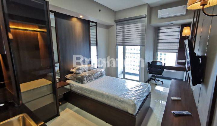 APARTEMEN BENSON DI ATAS PAKUWON MALL FULL FURNISH BAGUS SURABAYA BARAT 1