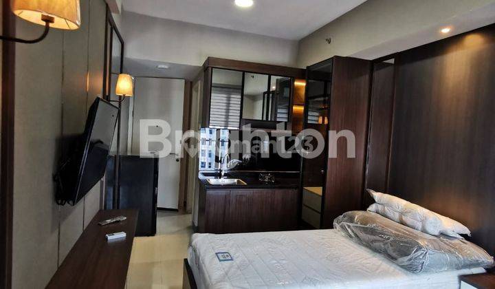 APARTEMEN BENSON DI ATAS PAKUWON MALL FULL FURNISH BAGUS SURABAYA BARAT 2