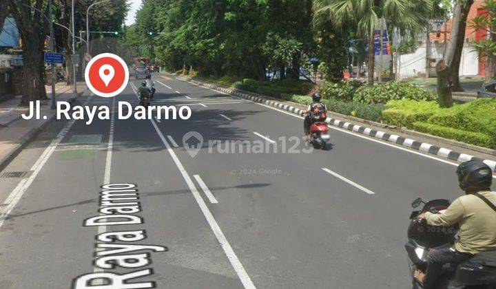 RUMAH  DI RAYA DARMO SURABAYA PUSAT COCOK UNTUK KANTOR DAN RESTO  1