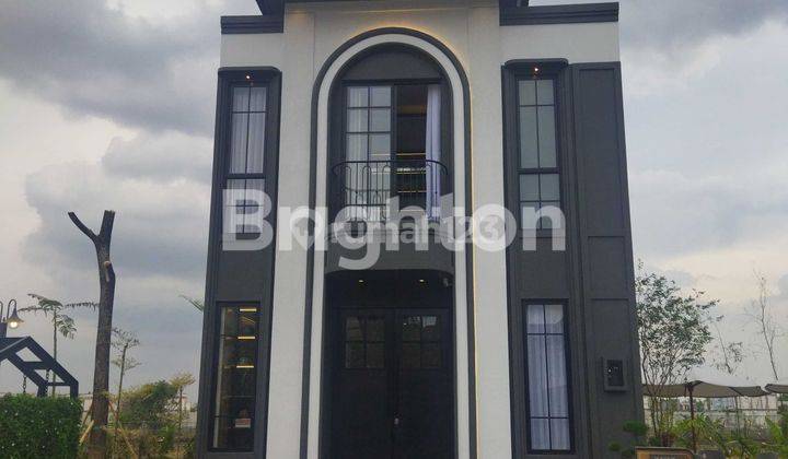 Rumah 2 Lantai di Perumahan Mansion Nine Lokasi Bagus Ciamik 1