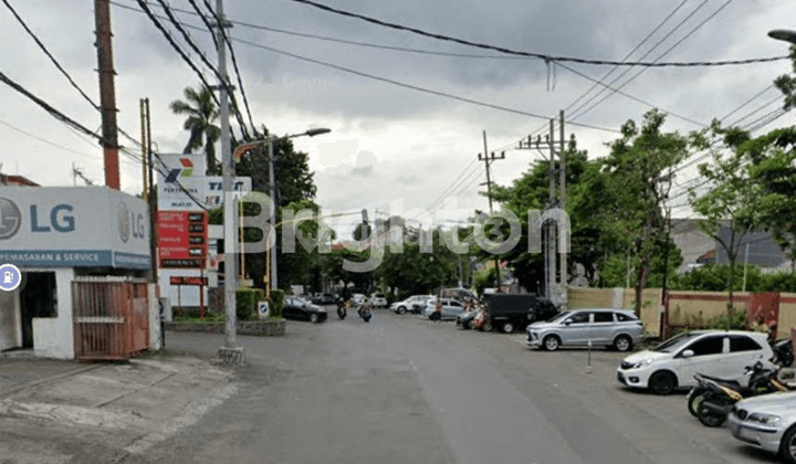 RUMAH KOMERSIAL DI TENGAH KOTA JALAN TEGALSARI SURABAYA PUSAT COMMERSIAL AREA 2