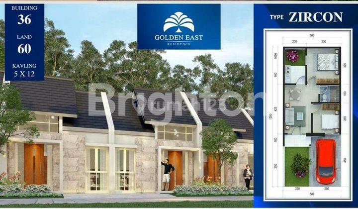 RUMAH 300JTAN GOLDEN EAST MENGANTI GRESIK 1