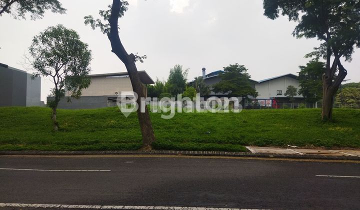 Tanah Kavling di Raya Bukit Golf Internasional blok GA1 Row Jalan Besar