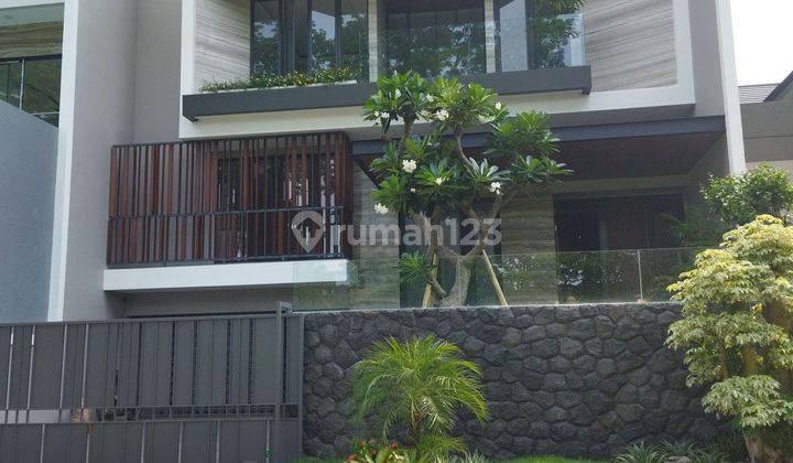 Rumah Baru Gress Di Bukit Golf Internasional Double Way Di Citraland Surabaya Barat 1