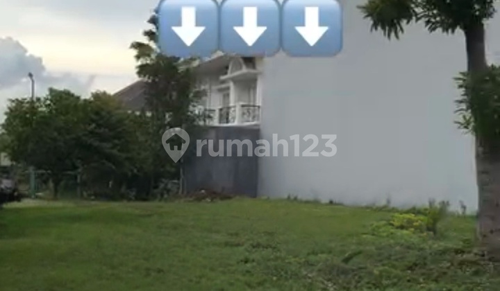 Tanah Di Clusyer Raffles Garden Citraland Surabaya Barat Siap Bangun