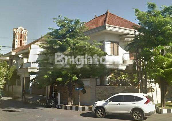 Rumah Komersial Di Raya Darmo Permai Cocok Untuk Kantor Resto Coffe Shop 1