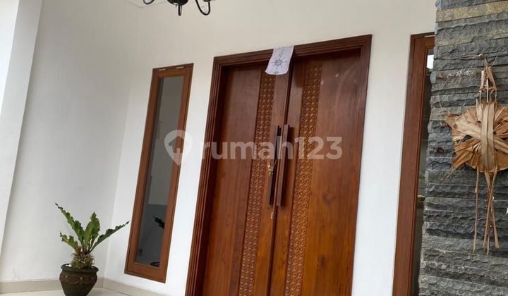 Disewakan Rumah Baru 2 Lantai - Prime Area Canggu 2