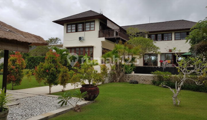 Dijual Murah Villa Luas & Asri Dekat Melasti Beach Ungasan