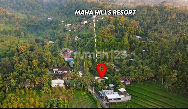 Tanah Eksklusif View Alam di Sambangan Buleleng Bali Utara