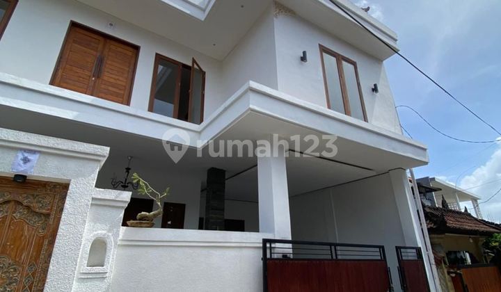 For Rent New 2-Story House - Prime Area Canggu