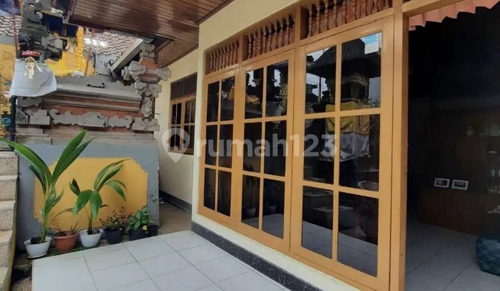 Rented 1-Story House with Balinese Design Touch in the Monang-Maning Area Rented 1-Story House with Balinese Design Touch in the Monang-Maning Area