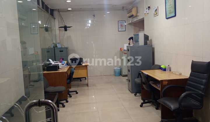 2 Unit Ruko Rendeng di Mainroad Gatot Subroto Bandung