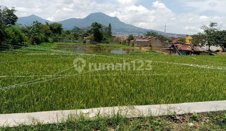 Kavling Luas Cocok Untuk Cluster di Cibiru Bandung Timur