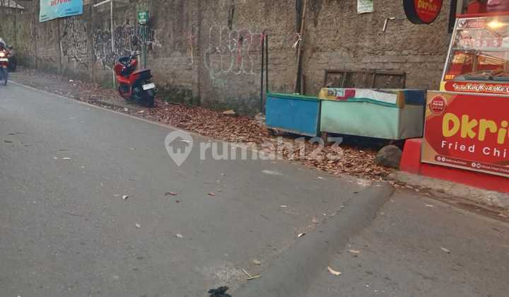 Tanah Kavling Hoek Siap Bangun di Bukit Raya Ciumbuleuit