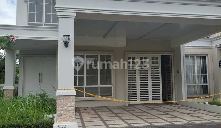 Rumah Siap Huni Hadap Danau di Cluster Anapuri Podomoro Park Rumah Siap Huni Hadap Danau di Cluster Anapuri Podomoro Park