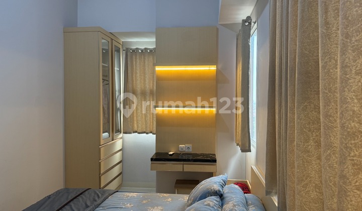 2BR Furnished Ready-to-Occupy Apartment in Transpark Juanda Bekasi