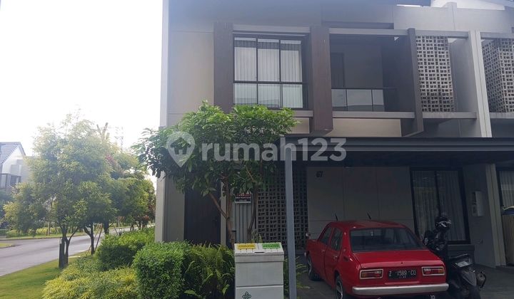 Rumah Hook Siap Huni di Summarecon Bandung Cluster Flora