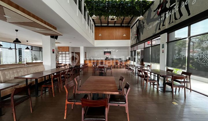 Ready-to-Use Strategic Former Restaurant Business Space in Sayap Wastukencana Ready-to-Use Strategic Former Restaurant Business Space in Sayap Wastukencana