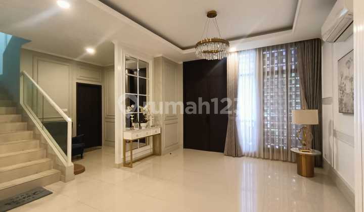 Rumah Premium Siap Huni Furnished di Cluster Emily Summarecon Bandung