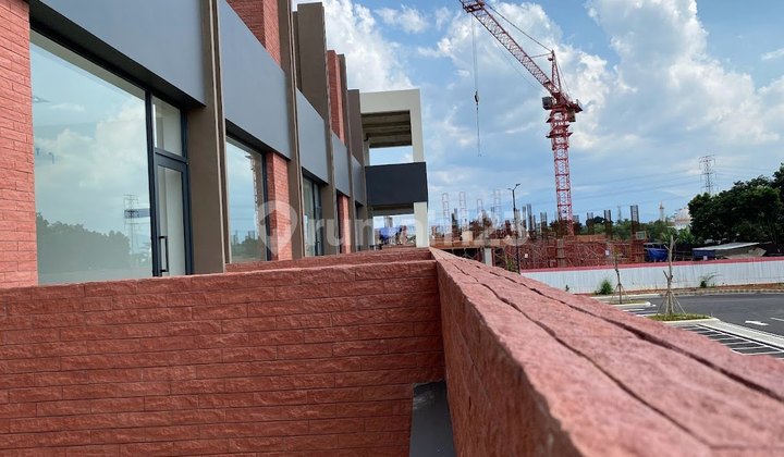 Ruko Siap Pakai di Magna Terrace Summarecon Bandung